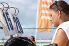 Lietuvos moterų paplūdimio tinklinio čempionato finalinio etapo akimirkos